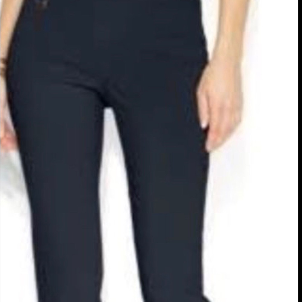 Express Studio straight ankle cropped leg pants